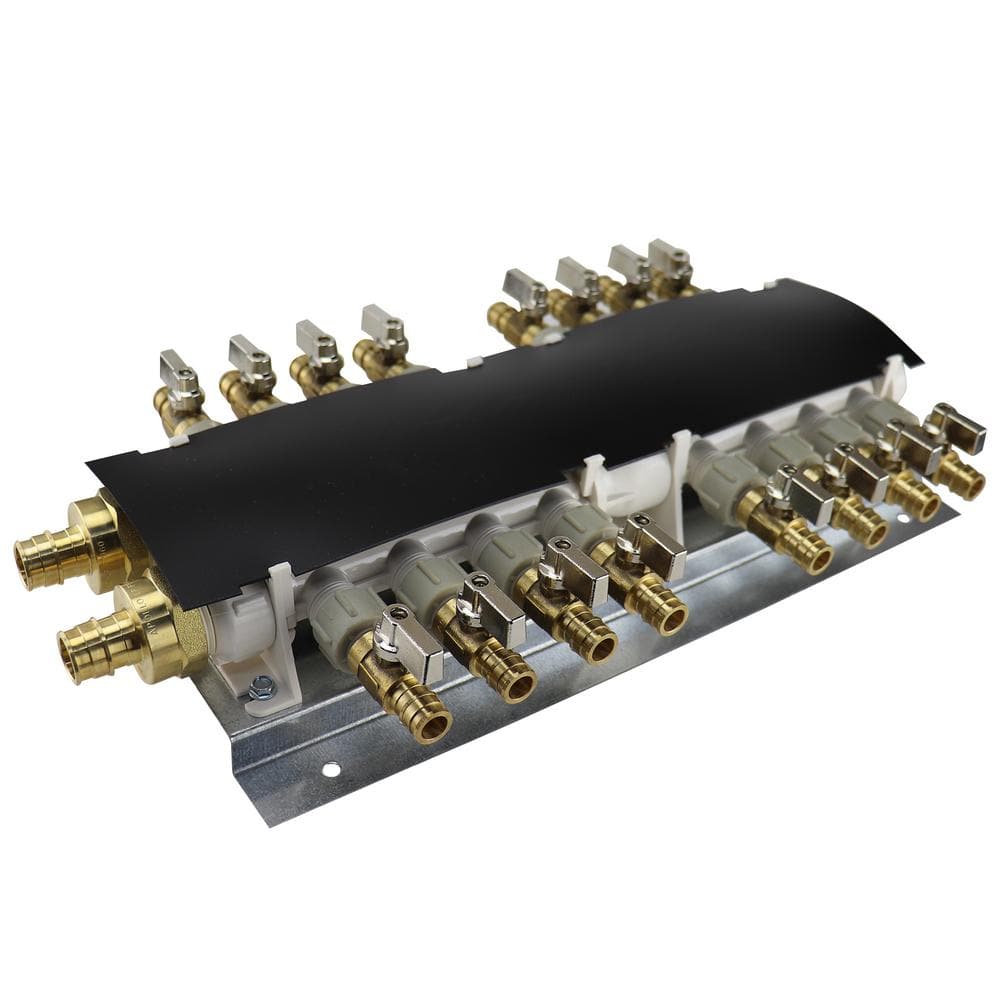 16-Port PEX-A Manifold with 1/2 in. Brass Ball Valves price history on PriceWatchPro