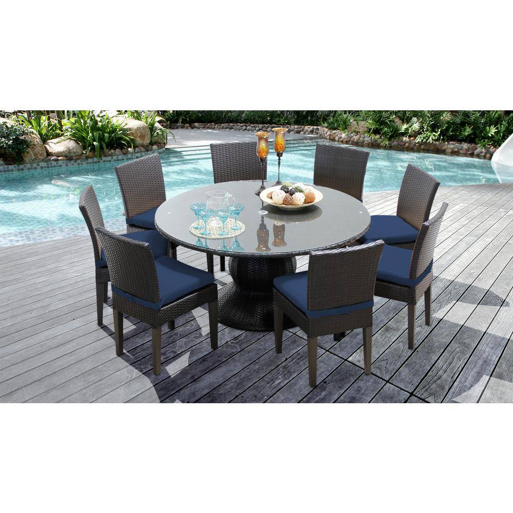 Tk classics napa 60 inch deals espresso outdoor patio dining table