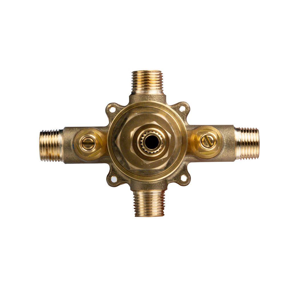 1/2 in. Brass Pressure Balanced Valve price history on PriceWatchPro