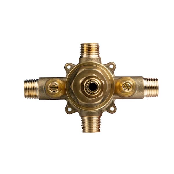 1/2 in. Brass Pressure Balanced Valve