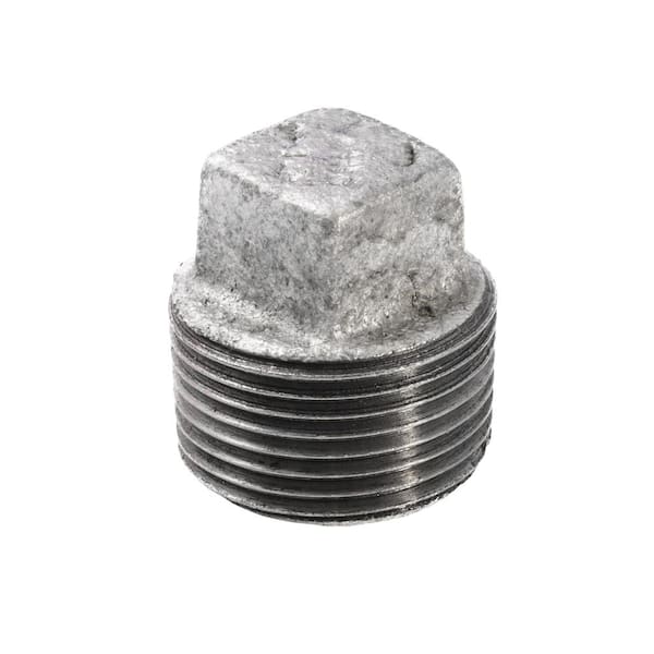Southland 3/4 in. Galvanized Malleable Iron Plug Fitting