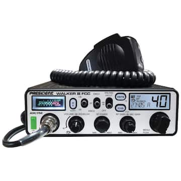 Walker III FCC AM/FM CB Radio