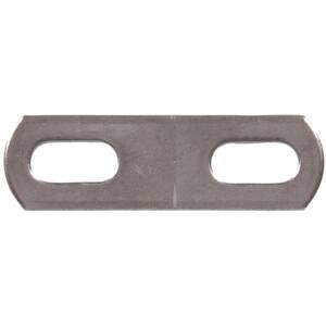 1 Each Standard 1-1//4 Thread Length Polished Brite 1//4 316 Stainless Steel Calbrite U-Bolt