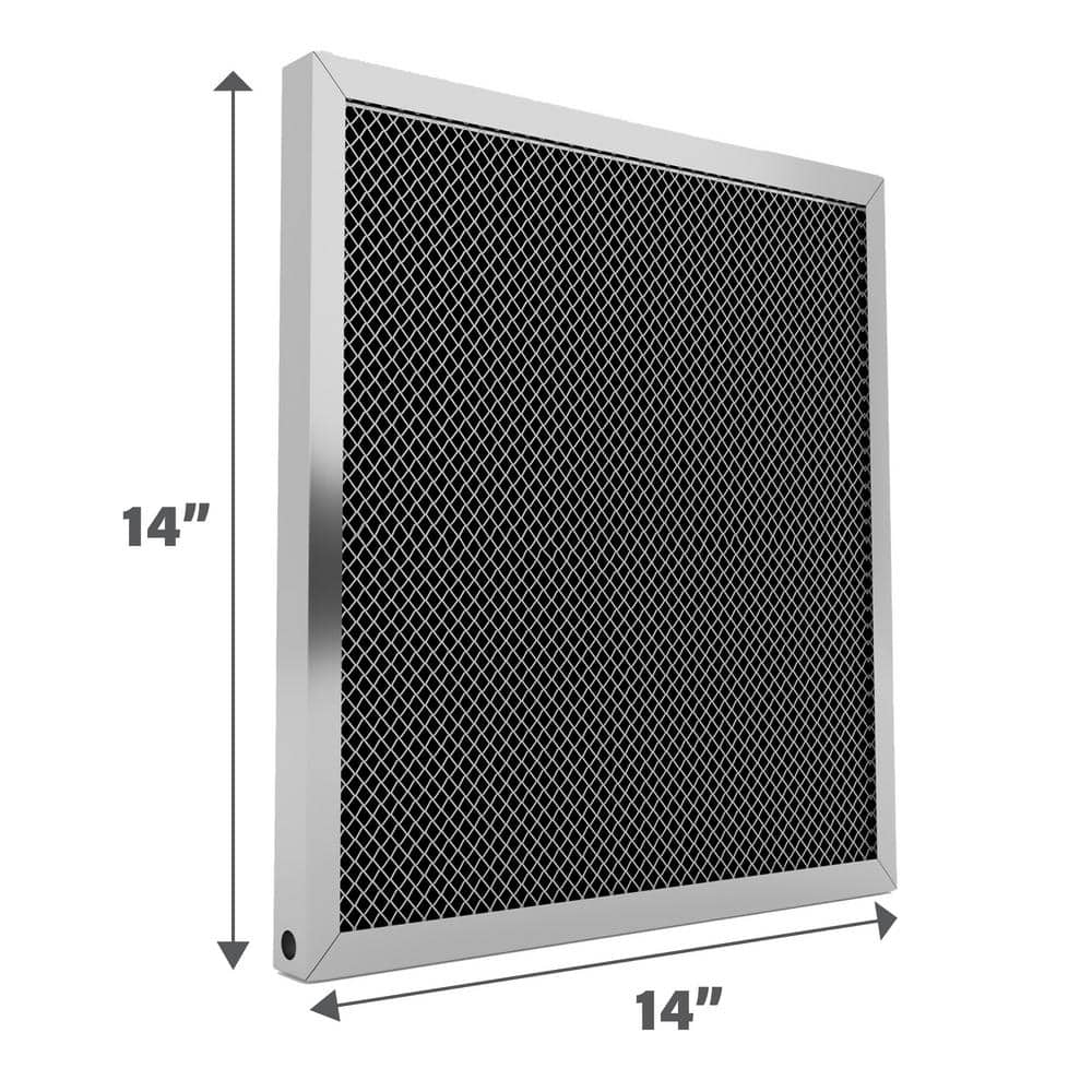 Air-Care 14"x14"x1" Permanent Washable Electrostatic Air Filter