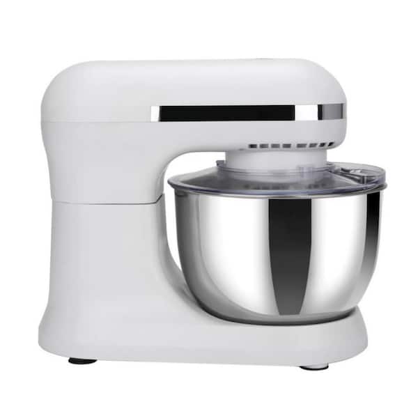 Unbranded 4.75-qt. 1,200-Watt Retro Stand Mixer (White)