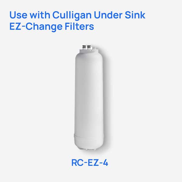 Manuale utente del sistema di acqua potabile sottolavello Culligan EZ-Change