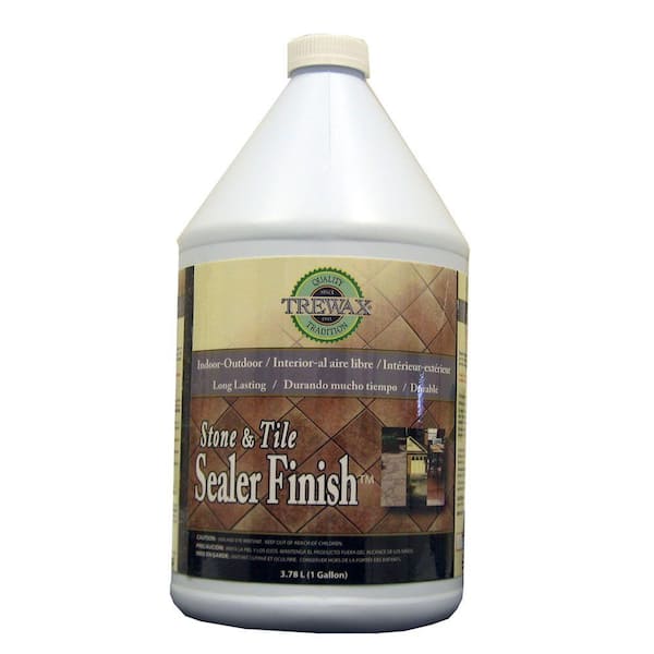 Trewax 1 Gal. Stone and Tile Indoor and Outdoor Floor Sealant Finish