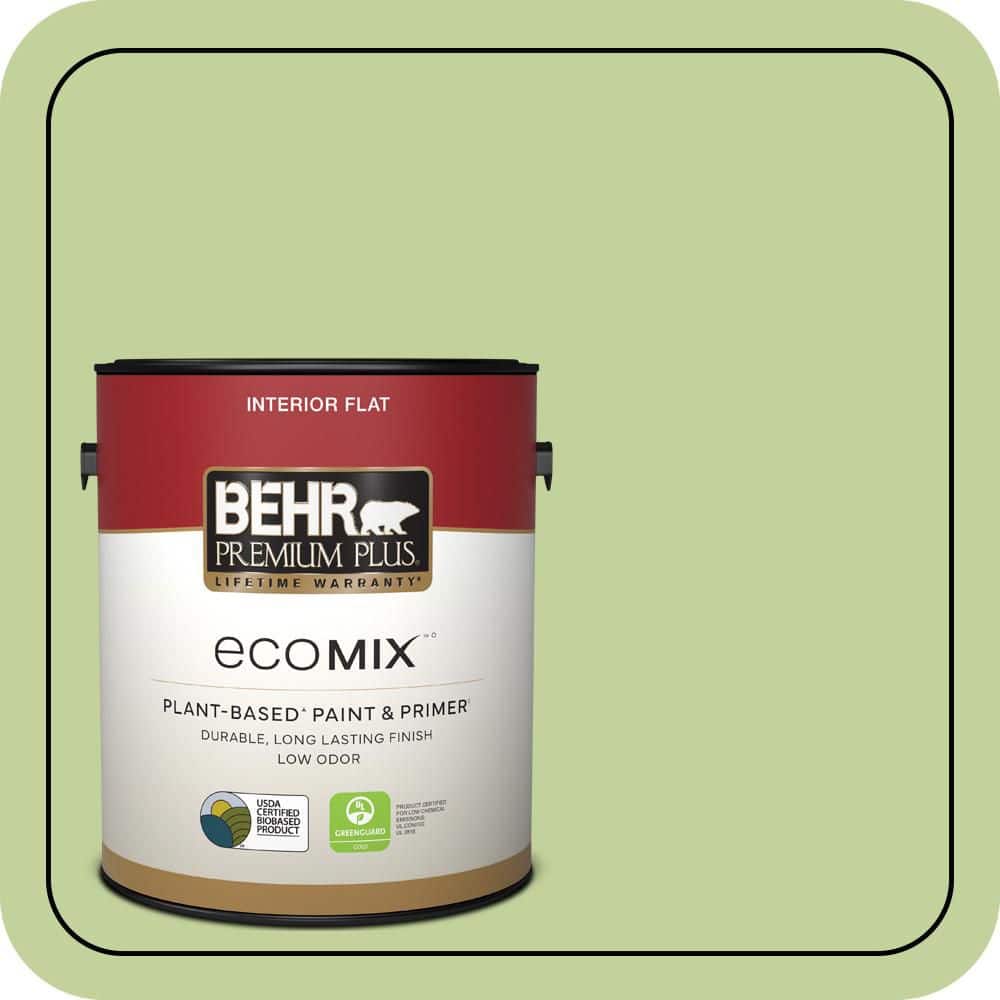 1 gal. #P370-4 Cricket Field Flat EcoMix Plant-Based Interior Paint & Primer price history on PriceWatchPro