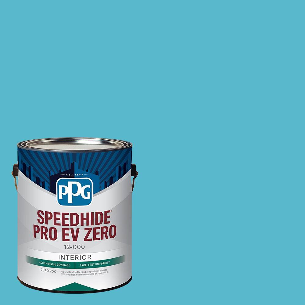 Speedhide Pro EV Zero 1 gal. PPG1236-5 High Dive Eggshell Interior Paint price history on PriceWatchPro