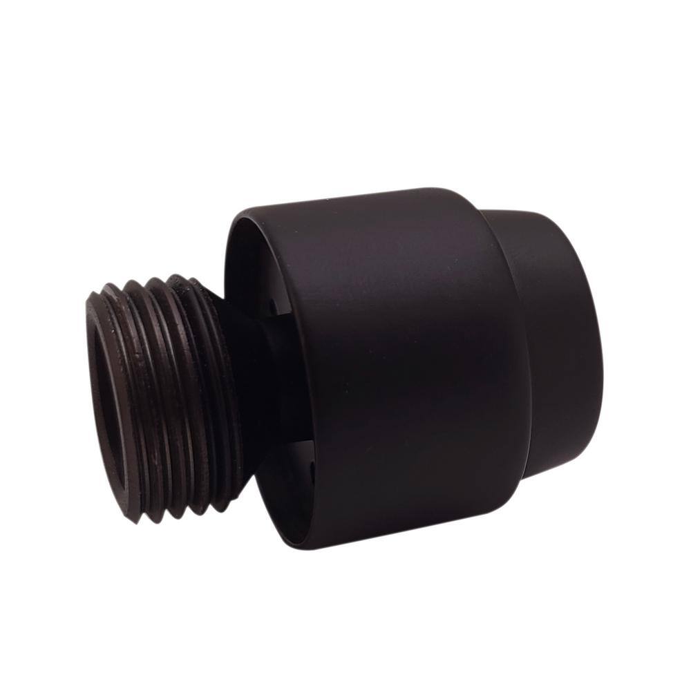 Westbrass 1/2 in. Inline Vacuum Breaker for Hand Held Shower, Oil