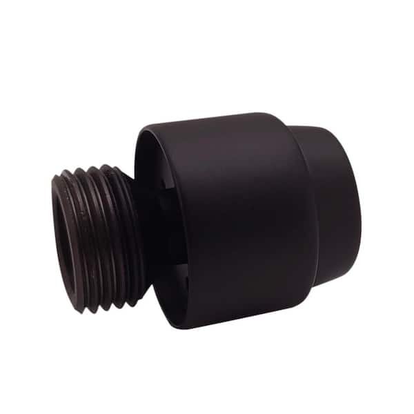 Westbrass 1/2 in. Inline Vacuum Breaker for Hand Held Shower, Oil Rubbed Bronze