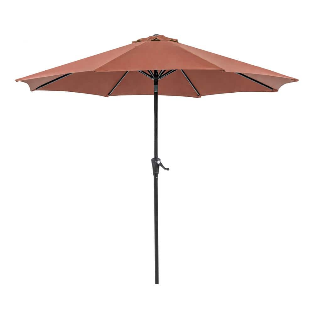 Ermine 9ft. Steel Market Tilt Patio Umbrella in Red With Carrying Bag price history on PriceWatchPro
