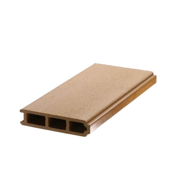 I.Dekk HD 1 in. x 6 in. x 20 ft. Cedar Tongue and Groove Edge Composite Deck Board