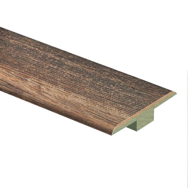 Zamma Weatherdale Pine 7/16 in. Thick x 1-3/4 in. Wide x 72 in. Length Laminate T-Molding