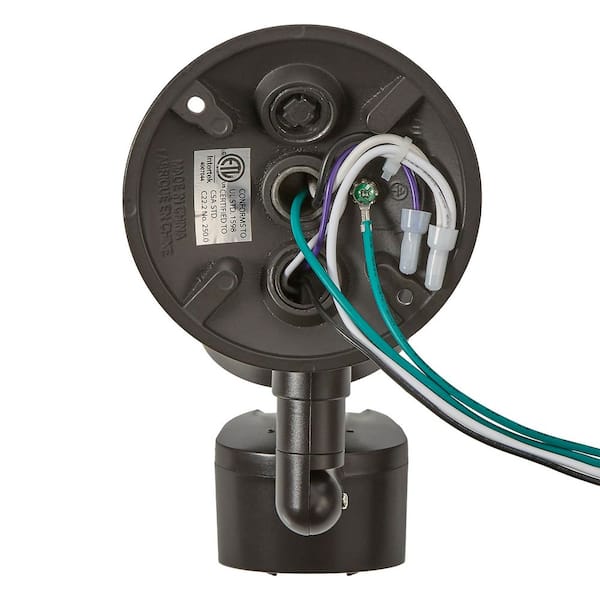 Maxxima 13-Watts 800 lumen Brown Outdoor Integrated LED Exterior