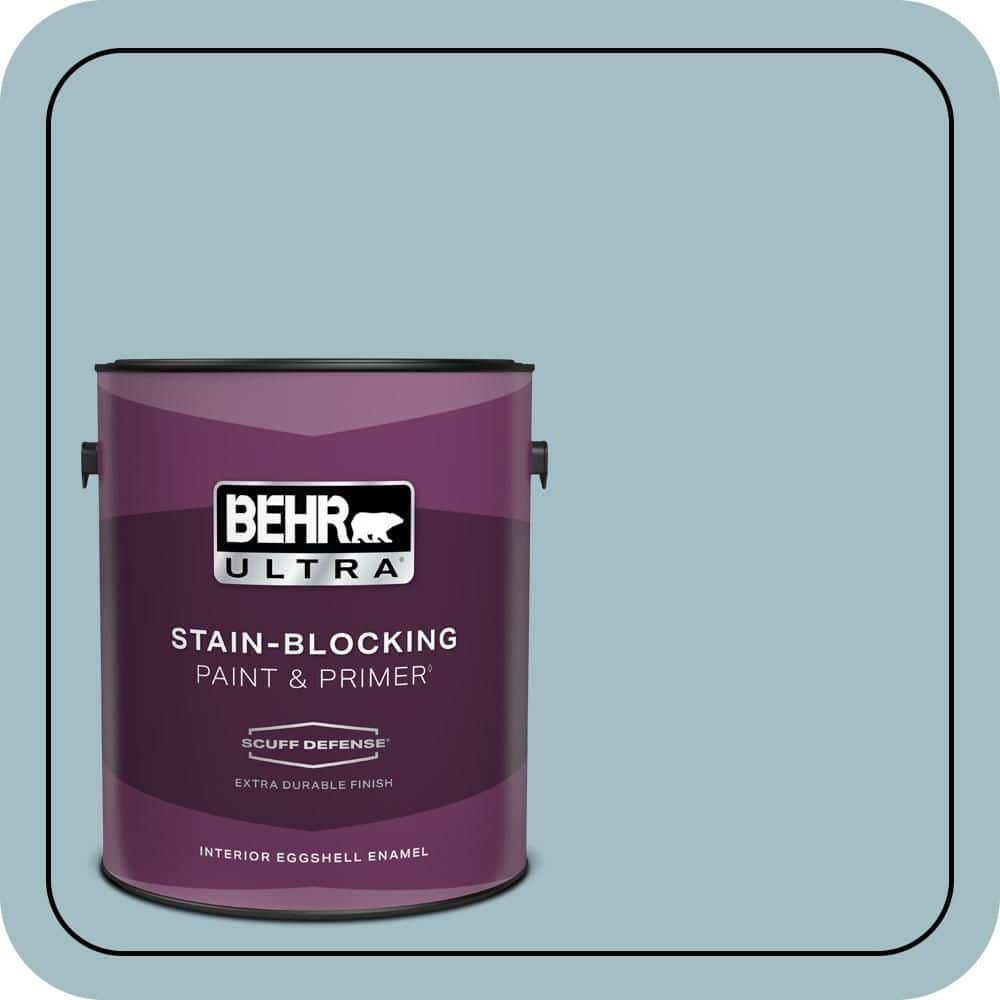 1 gal. #PPU13-11 Clear Vista Extra Durable Eggshell Enamel Interior Paint & Primer price history on PriceWatchPro
