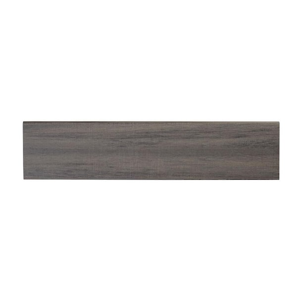 AZEK Advanced PVC Landmark 5/4 in. x 6 in. x 20 ft. Grooved Castle