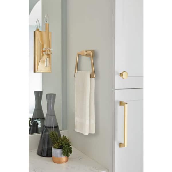 Blackrock 6-13/16 in. (173 mm) L Towel Ring in Champagne Bronze