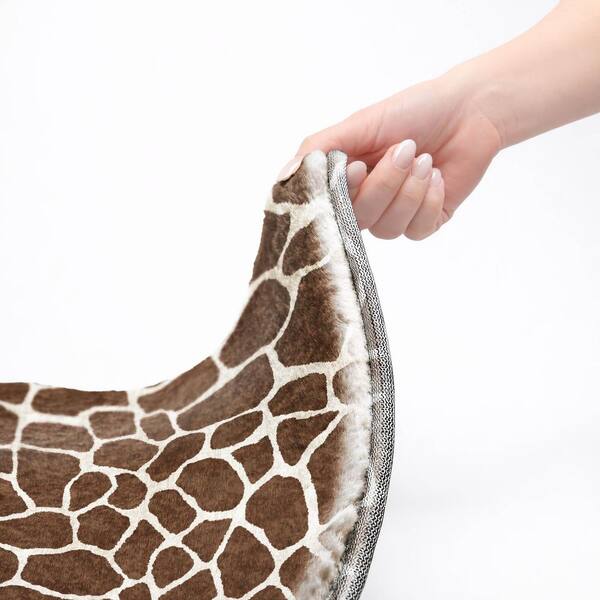 Dream Shag Premium Machine Washable Abstract ADS45 Coffee 10 ft. x 14 ft. Area Rug