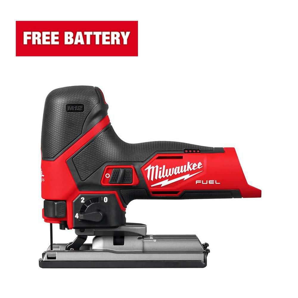 Milwaukee M12 12V Fuel Lithium-Ion Cordless Jig Saw 2545-20