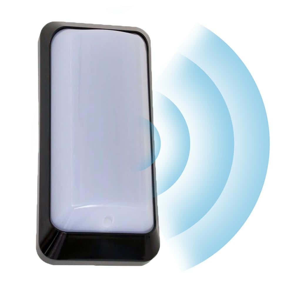 eSenLite 12Watt RadarMotion Activated Pure White Integrated LED Wall or Ceiling Surface Mount