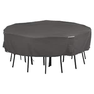 Ravenna 98 in. L x 98 in. W x 23 in. H Square Patio Table and Chair Set Cover