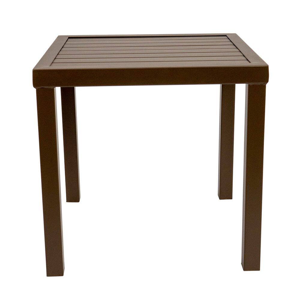 "21"" Square Adjustable Accessory Table for Patio Umbrellas" price history on PriceWatchPro