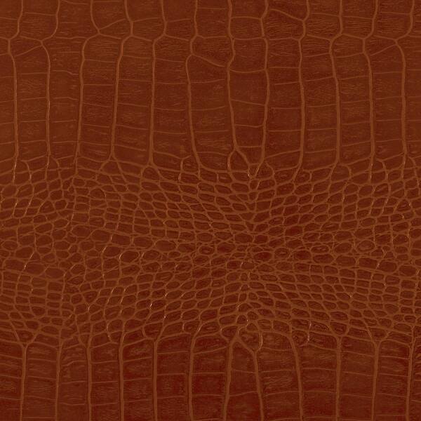 FORMICA 4 ft. x 8 ft. Recycled Leather Veneer Sheet in Chestnut with Crocodile Finish