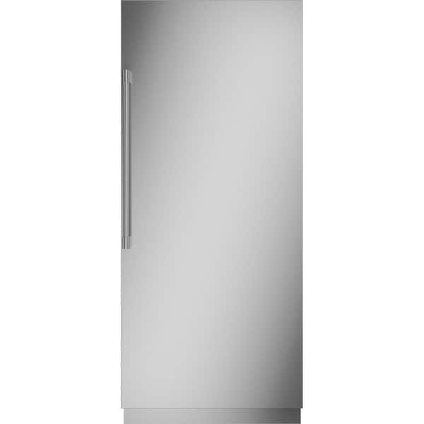 GE 36 in. 21.1 cu. ft. Freezerless Refrigerator Column in Stainless Steel