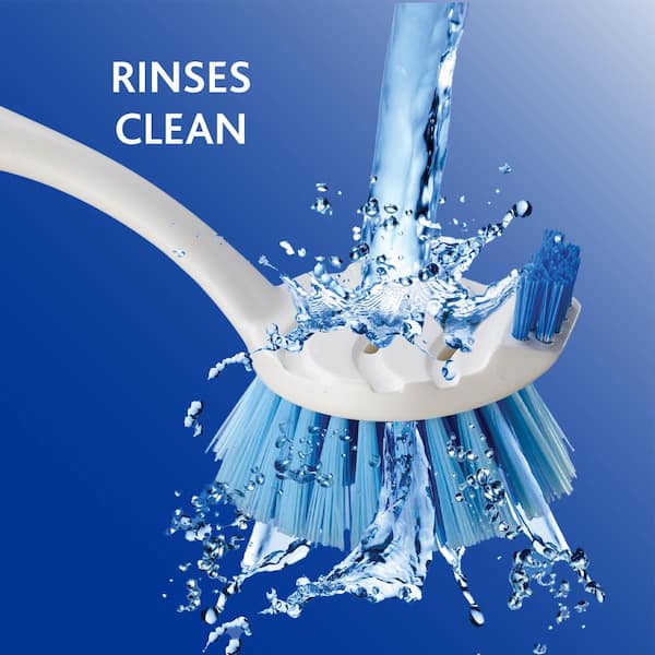 Rinse Fresh® Dish Brush, Household Cleaning Products Made for Easy  Cleaning