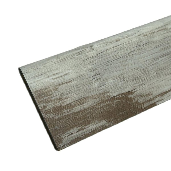 Deco Products Hydrostop Old Navy Ocean 0.2 in T. x 4 in. W x 46 in. L Base End Molding