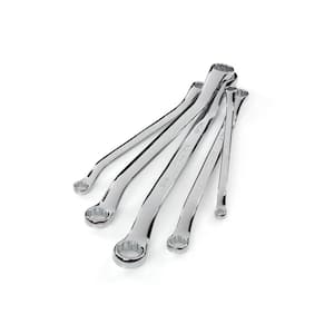 45-Degree Offset Box End Wrench Set, 5-Piece (1/4-13/16 in.) - Holder