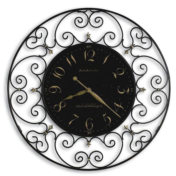 24-Hour Analog Wall Clock - Allé Office Solutions