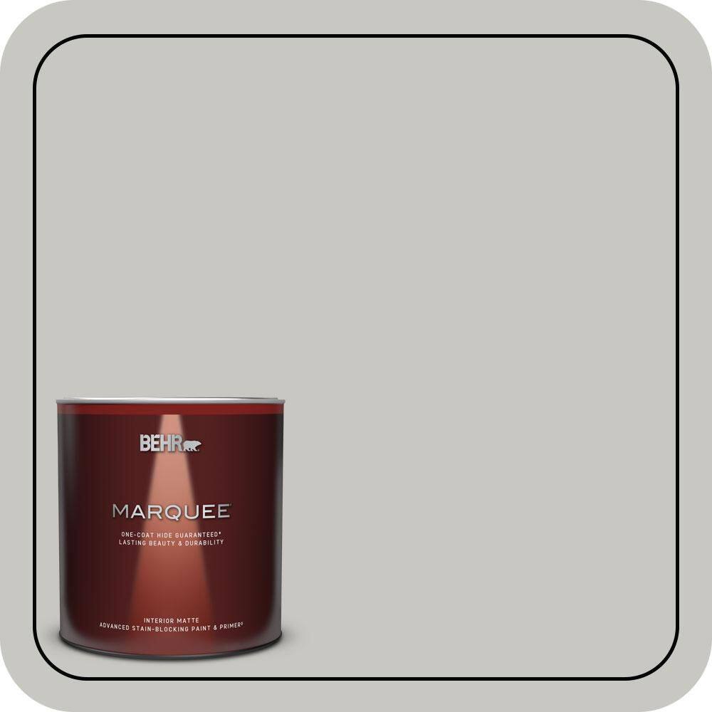 1 qt. #MQ2-59 Silver City One-Coat Hide Matte Interior Paint & Primer price history on PriceWatchPro