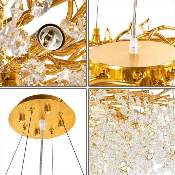 NL10172 ゴールド シャンデリア NL10172 ゴールド シャンデリア NL10172 ゴールド シャンデリア