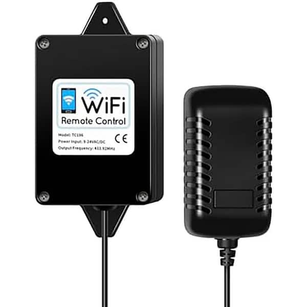 Unbranded WiFi Remote Control for Automatic Gate and Garage Door Opener with iOS and Android App Bluetooth Security Controller