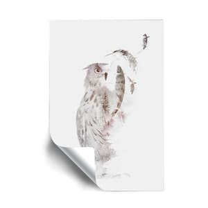 "Fade out" Animals Removable Wall Mural