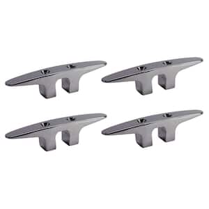 Soft Point Stainless Steel Dock Cleat - Value 4-Pack