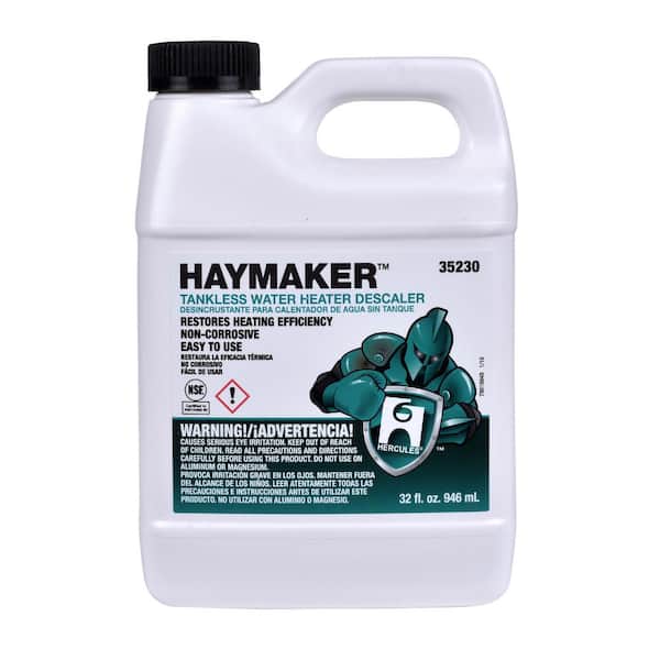 Hercules Haymaker Tankless Water Heater Descaler