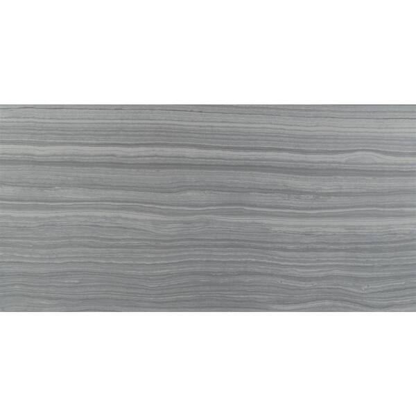 MSI Trinity Azul 12 in. x 24 in. Matte Porcelain Floor and Wall Tile (2 sq. ft.)