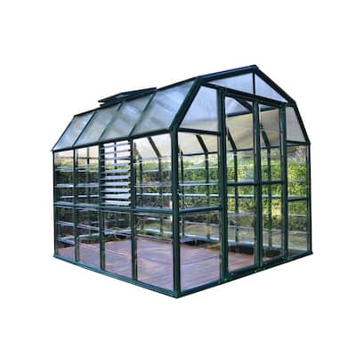 Plastic Greenhouse Kits Greenhouses The Home Depot