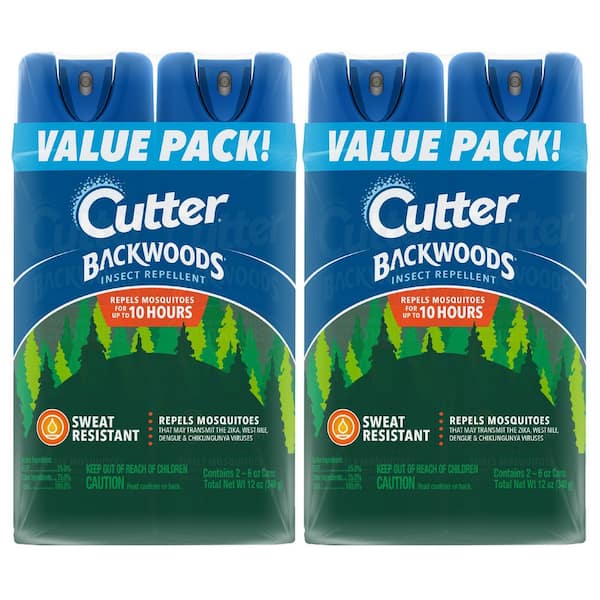 6 oz. Backwoods Insect Repellent Aerosol Twin Pack (4-Count)