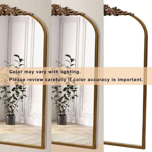 LuxHomez 23.6 in. W x 35.4 in. H Traditional Arch Antique