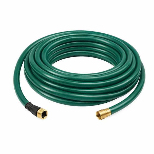 Home Plus 5/8 in. D x 25 ft. L Light Duty Garden Hose 7020597