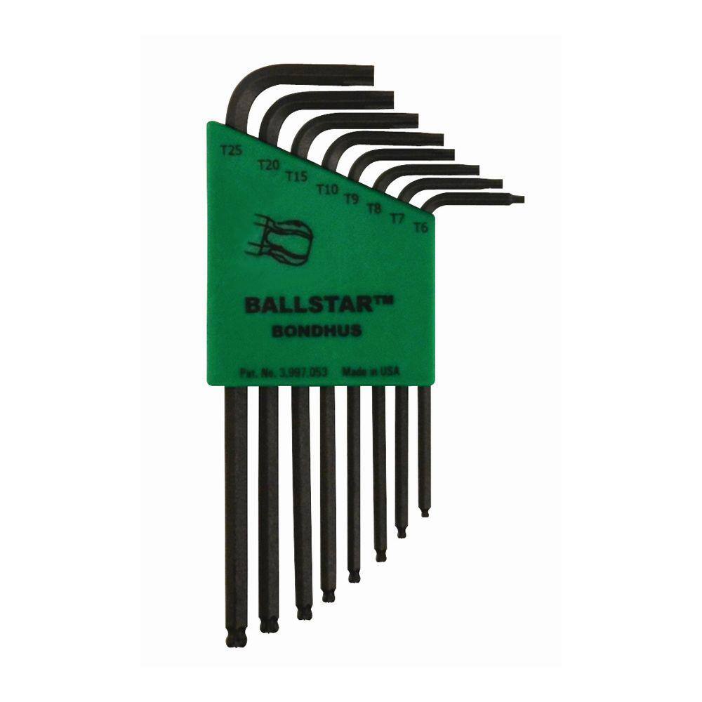 BallStar Tip Long Arm L-Wrench Set with ProGuard Finish (8-Piece)