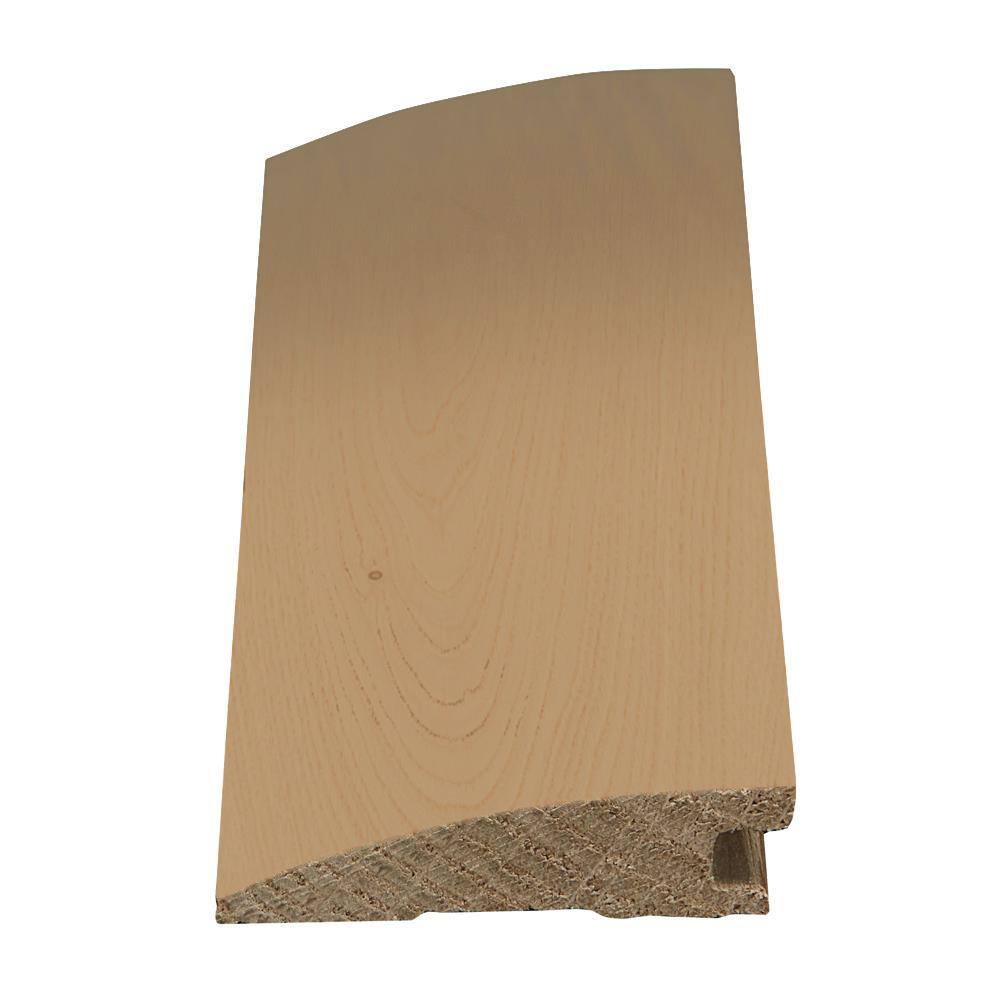 Leonard 0.375 in. Thick x 2 in. Width x 77 in. Length Flush Reducer European White Oak Hardwood Trim price history on PriceWatchPro