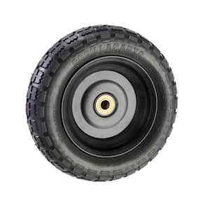 10 in. No Flat Replacement Tire for Gorilla Carts (2-Pack)