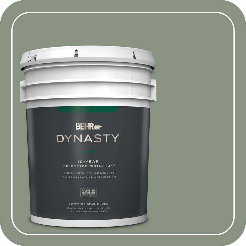 5 gal. #QE-45 Thistle Semi-Gloss Enamel Exterior Stain-Blocking Paint & Primer price history on PriceWatchPro