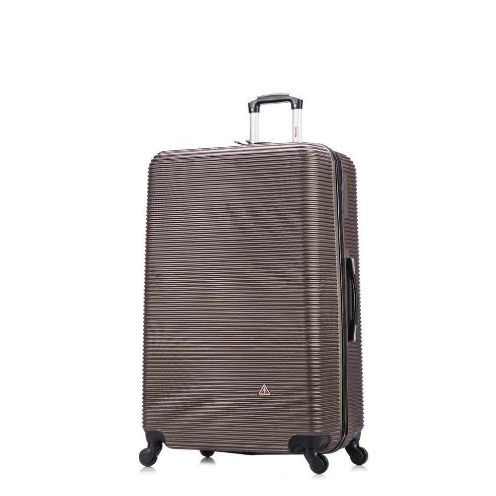 Royal lightweight hardside spinner 32 in. Brown