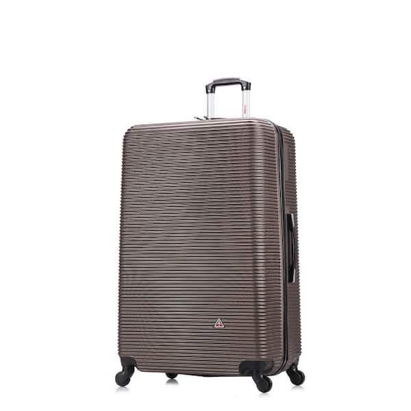 InUSA Royal lightweight hardside spinner 32 in. Brown